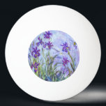 Bolinha De Ping Pong Claude Monet - Lilac Irises / Iris Mauves<br><div class="desc">Lilac Irises / Iris Mauves - Claude Monet,  1914-1917</div>