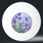 Bolinha De Ping Pong Claude Monet - Lilac Irises / Iris Mauves<br><div class="desc">Lilac Irises / Iris Mauves - Claude Monet,  1914-1917</div>
