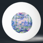 Bolinha De Ping Pong Claude Monet - Lírios/Ninfas 1919<br><div class="desc">Lírios/Ninfas (W.1852) - Claude Monet, Petróleo na Canvas, 1916-1919</div>