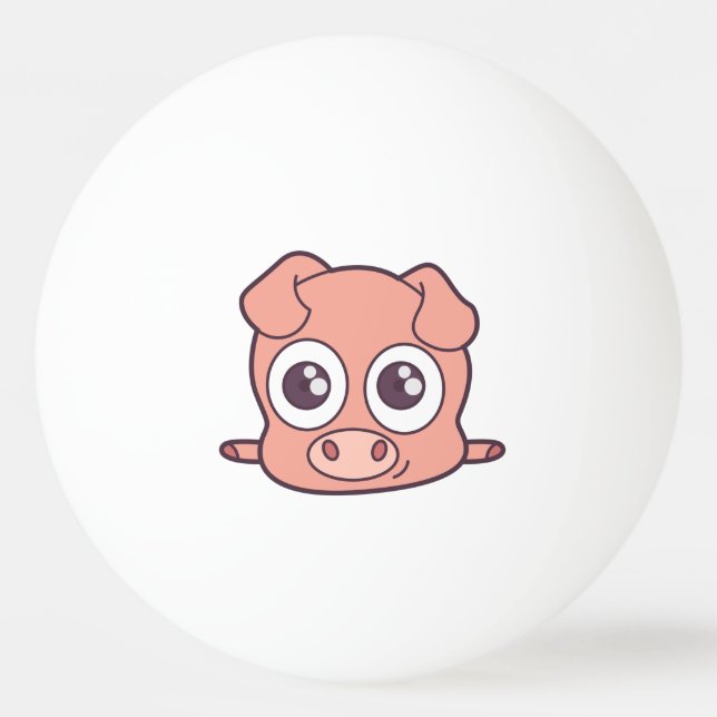 Bolinha De Ping Pong Clipe de porco (Verso)