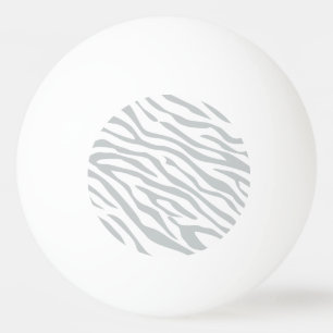 Bolinha De Ping Pong Clique mágico das listras da zebra para