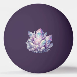 Bolinha De Ping Pong Cluster Pastel Quartz