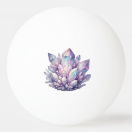 Bolinha De Ping Pong Cluster Pastel Quartz