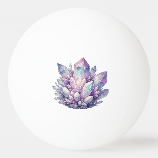Bolinha De Ping Pong Cluster Pastel Quartz (Frente)