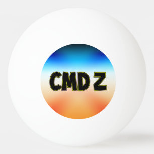 BOLINHA DE PING PONG CMD Z
