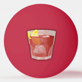 Bolinha De Ping Pong cocktail americano