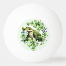Bolinha De Ping Pong cocodrille 