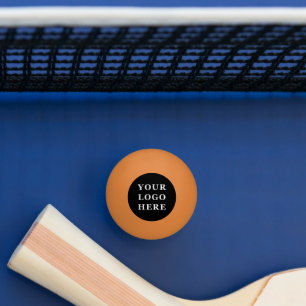 Bolinha De Ping Pong Código QR preto elegante e elegante