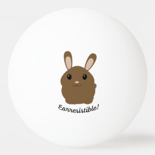Bolinha De Ping Pong Coelhinho Terrível