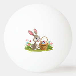 Bolinha De Ping Pong coelho de Páscoa