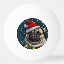 Bolinha De Ping Pong Coleção Puggy Claus