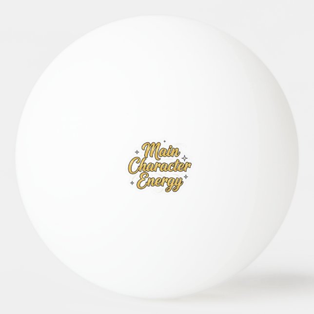 Bolinha De Ping Pong Coleção ViralVibes (Frente)