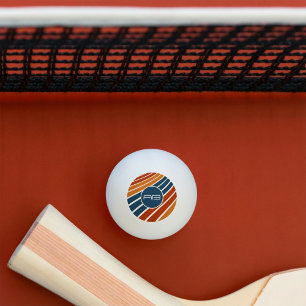 Bolinha De Ping Pong Colheita Dourada de 1970