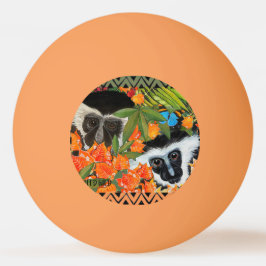 Bolinha De Ping Pong Colobus Friends