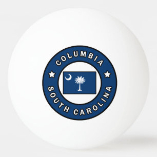 Bolinha De Ping Pong Columbia Carolina do Sul