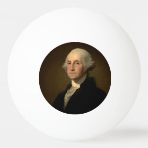 Bolinha De Ping Pong Completou Antheneum George Washington, Stuart