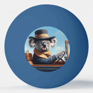 Bolinha De Ping Pong Condução De Koala