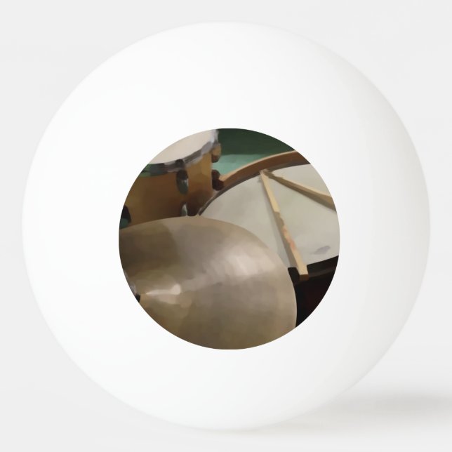 Bolinha De Ping Pong Conjunto de tambores (Verso)