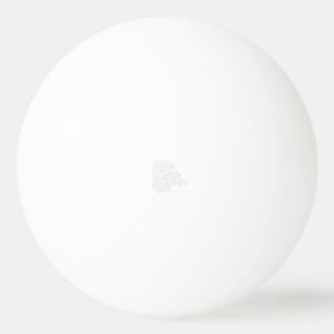 Bolinha De Ping Pong Convite de Casamento Verão Verdejante