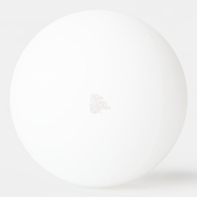 Bolinha De Ping Pong Convite de Casamento Verão Verdejante (Frente)