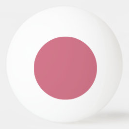 Bolinha De Ping Pong Cor de Tendência Rosa Suave