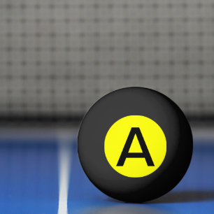 Bolinha De Ping Pong Cor Sólida Amarelo
