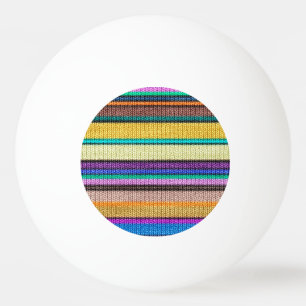 Bolinha De Ping Pong Corante Colorido Traços sem costura 1
