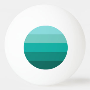 Bolinha De Ping Pong Cores Verdes em Lixa