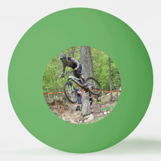 Bolinha De Ping Pong Corrida de bicicleta Enduro Mountain (Frente)