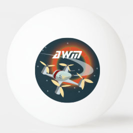 Bolinha De Ping Pong Corrida de Drone