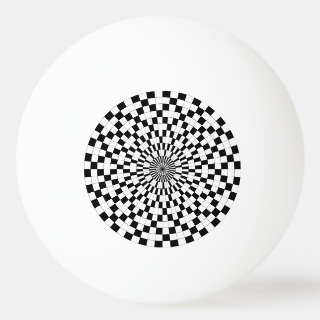 Bolinha De Ping Pong Counter Spirals por Kenneth Yoncich (Frente)