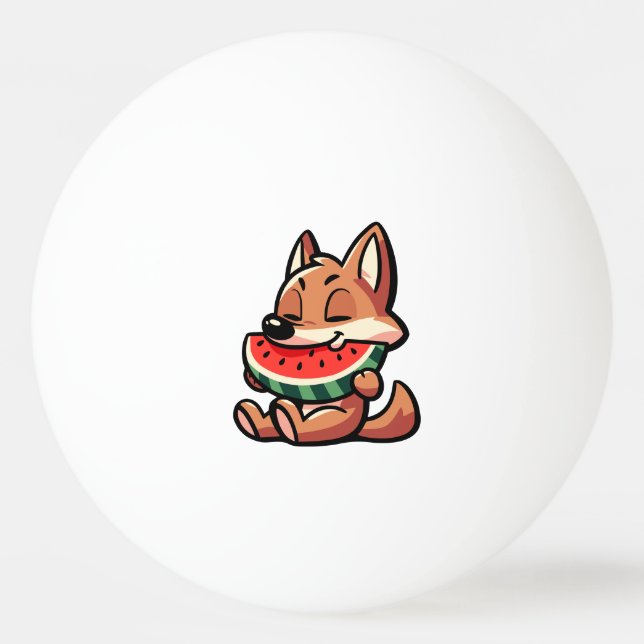Bolinha De Ping Pong Coyote Watermelon (Frente)