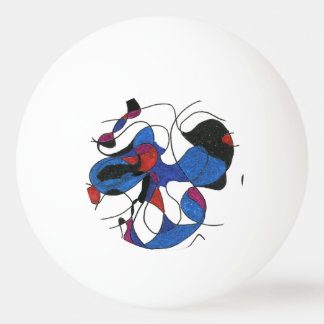 Bolinha De Ping Pong "Crawllys Creepy", Abstrato Ping Pong Ball