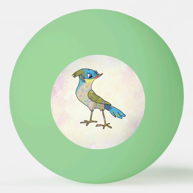 Bolinha De Ping Pong Crazy Vogel (Frente)
