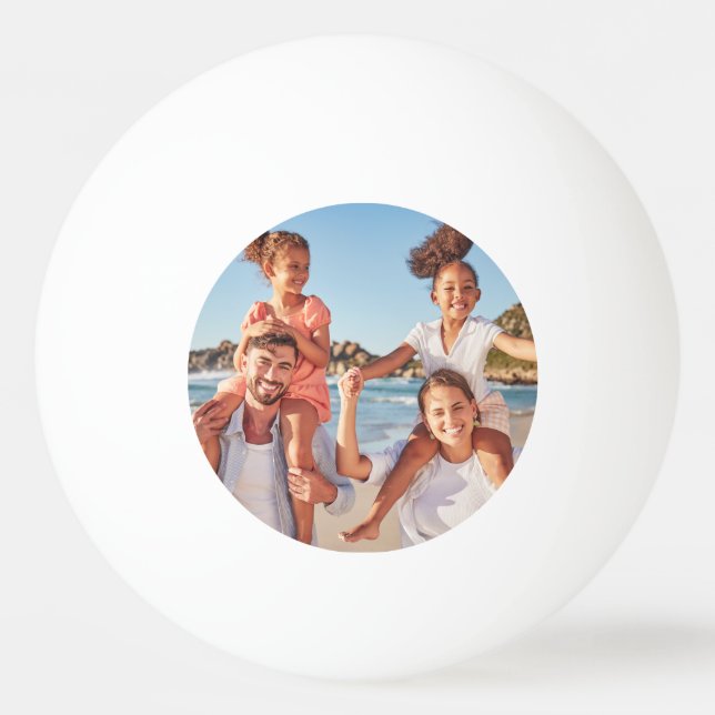 Bolinha De Ping Pong Create Your Own Photo (Verso)