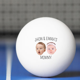Bolinha De Ping Pong Crianças de Fotos Personalizadas, Presente de Dia 