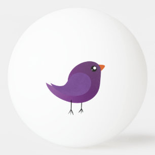 Bolinha De Ping Pong Crianças, passarinho fofo