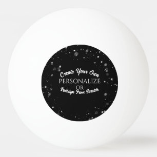 Bolinha De Ping Pong Criar um personalizado personalizado