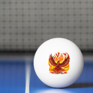 Bolinha De Ping Pong Criatura mitológica fênix