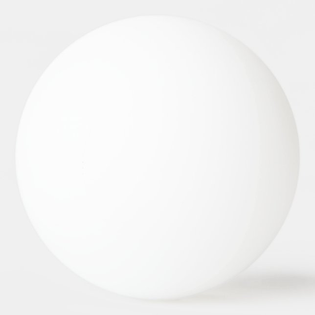 Bolinha De Ping Pong Crie o Seu Próprio (Frente)