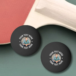 Bolinha De Ping Pong Crie o seu Próprio