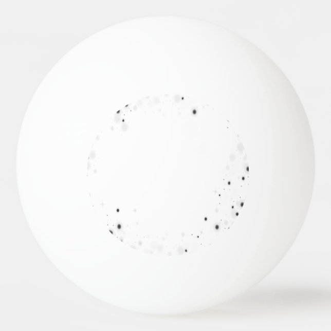 Bolinha De Ping Pong Crie seu personalizado personalizado (Frente)