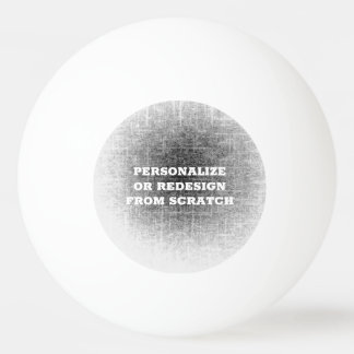 Bolinha De Ping Pong Crie seu próprio personalizado