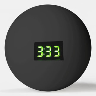 Bolinha De Ping Pong Crie seu próprio Preto 333
