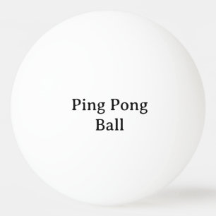 Bolinha De Ping Pong Crie Seu Próprio Três Estrelas Personalizado Simpl