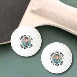 Bolinha De Ping Pong Crie Sua Própria Foto