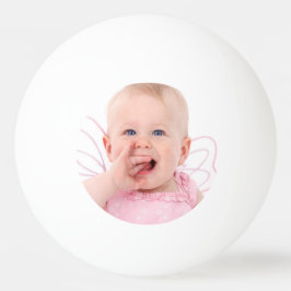 Bolinha De Ping Pong Crie sua própria foto personalizada
