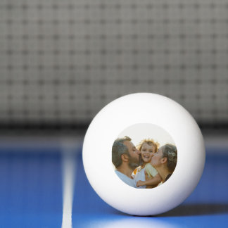 Bolinha De Ping Pong Crie Sua Própria Foto Personalizada DIY