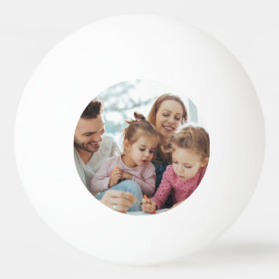 Bolinha De Ping Pong Crie Sua Própria Foto Personalizada DIY Imagem