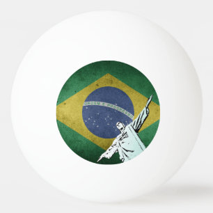 Bolinha De Ping Pong Cristo Redentor